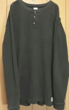 Carhartt カーハート サーマル 長袖 ヘンリーネック 2XL US古着