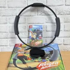 Ring Fit Adventure　リングフィットアドベンチャー