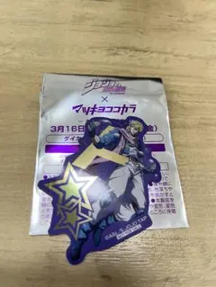 ジョジョの奇妙な冒険 ステッカー