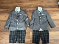 フォーマル　双子 130cm waltz by BEAMS DESIGN 入学式