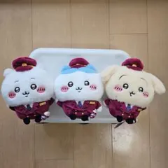 ちいかわ 阪急電車なほわほわぬいぐるみS