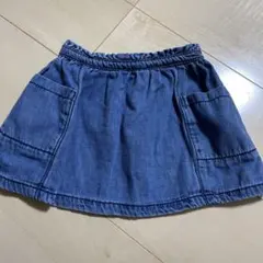 NEXT デニムスカート 9-12month