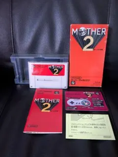 MOTHER2 マザー2 スーパーファミコン ソフト SFC