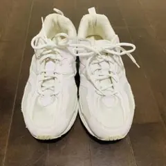 25.5 EEEE スニーカー 白 通学用