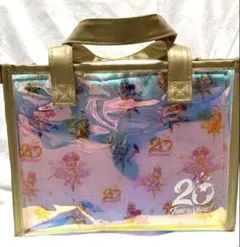 新品　ディズニーシー　20周年　タイムトゥシャイン　スーベニアランチケース