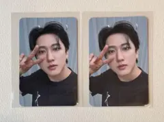 Stray Kids チャンビン2枚セットKARMA SOUNDWAVE 1次