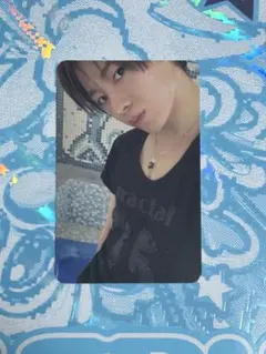 NCT WISH I SPY Deluxe Book ユウシ トレカ