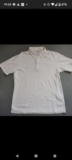 UNIQLO AIRism ホワイト ポロシャツ