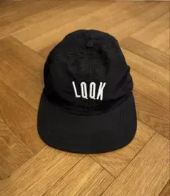 LQQK STUDIO テニスキャップ ブラックのサムネイル