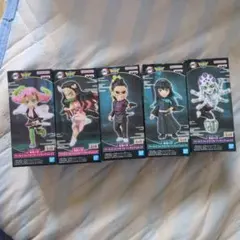 鬼滅の刃 ワールドコレクタブルフィギュア Vol.12 全5種類セット【新品】