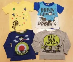 男の子 Tシャツ　ロンT　トレーナー　100