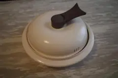 美品☆レンジメートエブリ　プロクリーム☆電子レンジ調理用 蓋付きグリルプレート