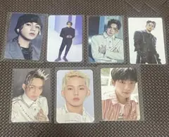 treasure ヒョンソク　トレカセット