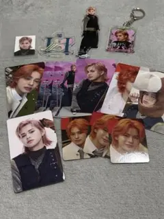 INI 109 popup 松田迅 アクスタ　トレカ　アクキー