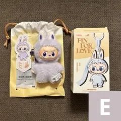 THE MONSTERSラブブ PIN FOR LOVE ぬいぐるみ E