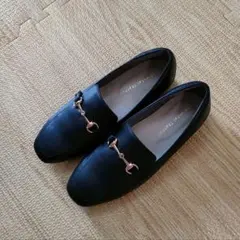 オリエンタルトラフィック ローファー 23.0 ブラック