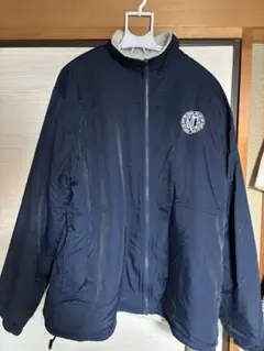 リバーシブルナイロンボアブルゾン