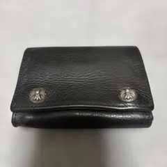 2026年最新】CHROME HEARTS カラー：ブラック系 メンズ 三つ折り財布の