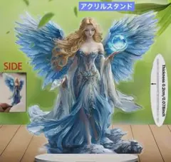 アクリルスタンド ③ ブルー 妖精 20 cm