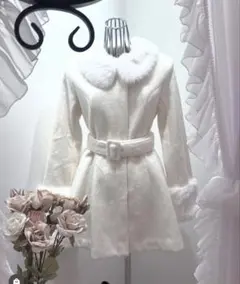 BUBBLES flare jacket ホワイトのサムネイル