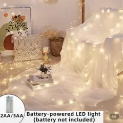 Battery-powered LED Light ストリングライトのサムネイル