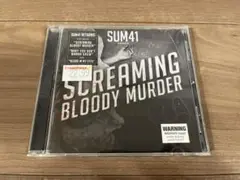 SUM41 SCREAMING BLOODY MURDER 中古CD