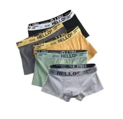 ボクサーパンツ メンズ ５枚セット 下着 アンダーウェア パンツ 3XL 新品