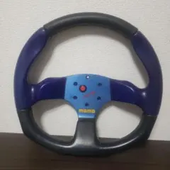 送料込み　モモコマンド　青 楽天市場】MOMO/モモ ステアリングハンドル COMMANDO 2 コマンド