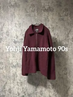 Yohji Yamamoto 90s Wool Zip up Jacketのサムネイル