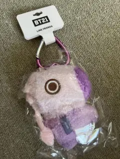 BT21 MANG パープルミニマスコット