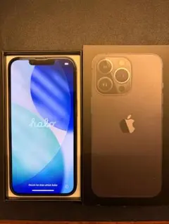 香港版 iPhone13 Pro 512GB グラファイト Dual SIM