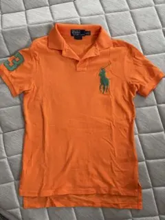 Polo by Ralph Lauren オレンジ ポロシャツ S