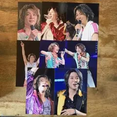 嵐 ファミクラ公式写真 大野智 5枚セット - メルカリ