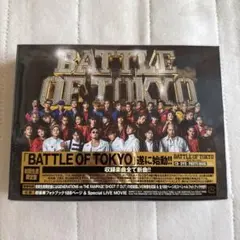 BATTLE OF TOKYO CD+DVD+PHOTOBOOK 初回限定盤