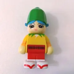 オクラちゃん　ブロックラボ スイング　ラボ　アンパンマン