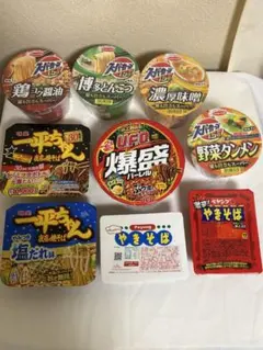 ❣️まるちゅう様専用❣️U.F.O. 爆盛バーレル とカップ麺セット