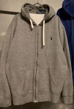 00s POLO RALPH LAUREN ジップパーカー