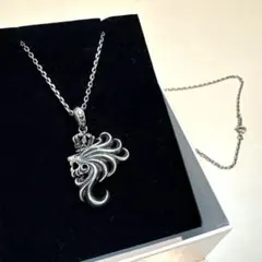 ライオンハート ネックレス ハウル シルバー 950 ライオン ペンダントトップのサムネイル