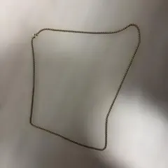 ゴールドネックレス