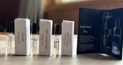 Dior 香水サンプル 4種類