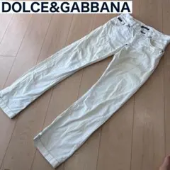 DOLCE&GABBANA サイドライン ストレッチチノ 50 - メルカリ