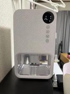 梅雨時にも・手のひらサイズなのにハイパワー】 ポータブル衣類乾燥機