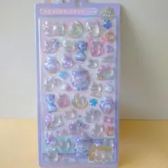 【正規品】新品☆ボンボンドロップシール☆ナイトミャウ【クーリア】