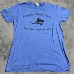 GILDAN エイ スティングレイ Tシャツ 霜降り ロゴTシャツのサムネイル