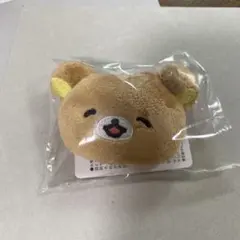リラックマ　ぬいぐるみバッジ　えもじーず