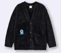 オーバーサイズカーディガン パペットスンスン　gu