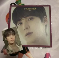 ATEEZ Part1 アルバム デジパック disipack ユノ