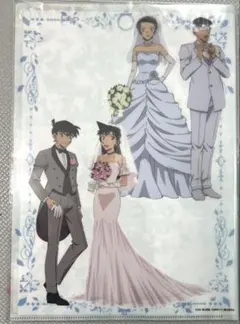 【劇場版】名探偵コナン ハロウィンの花嫁 クリアファイルセット