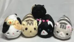 ツチネコ ぷちぐるみ コンプリート マスコット ねこ【プライズ版