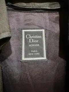 ヴィンテージ品　Christian Dior MONSIEUR トレンチコートのサムネイル